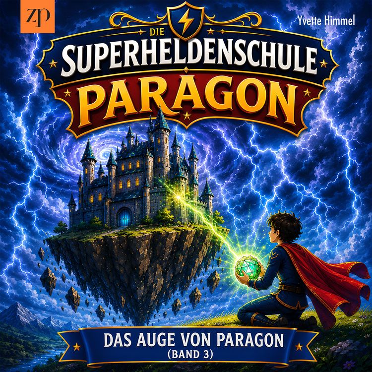 Produktbild: Paragon - Die Superheldenschule