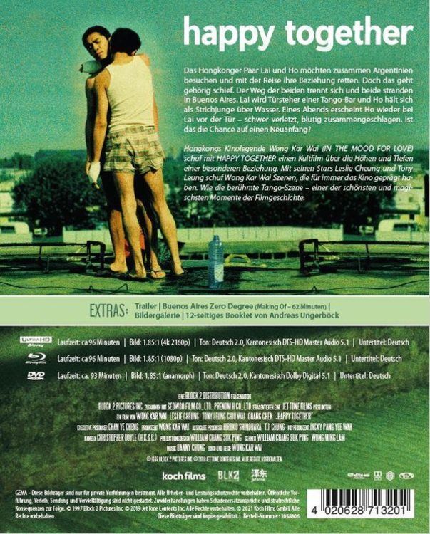 ハッピートゥギャザー DVD-Box Amazon.co.jp: Happy Together [DVD