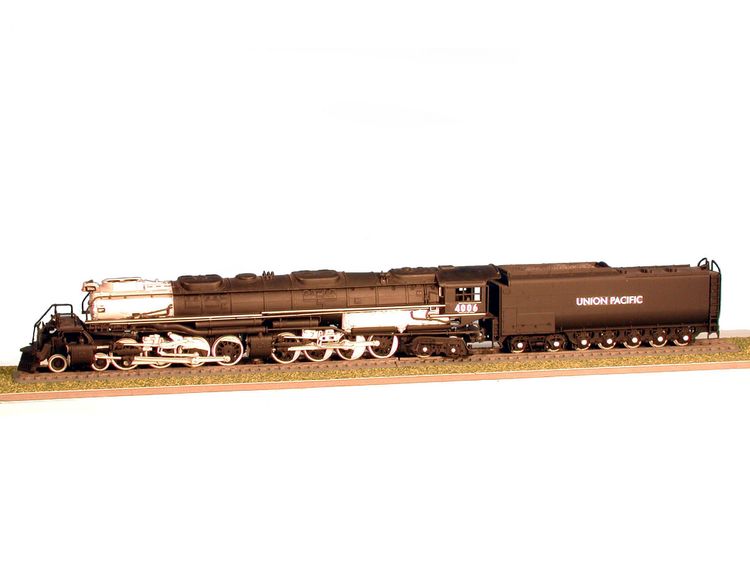 Produktbild: Model Set Big Boy Locomotive, Revell Modellbausatz mit Basiszubeh&ouml;r