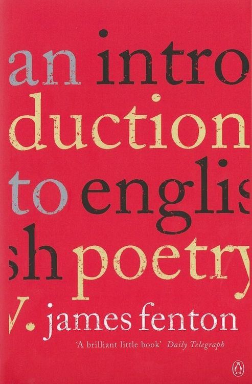 Produktbild: An Introduction to English Poetry
