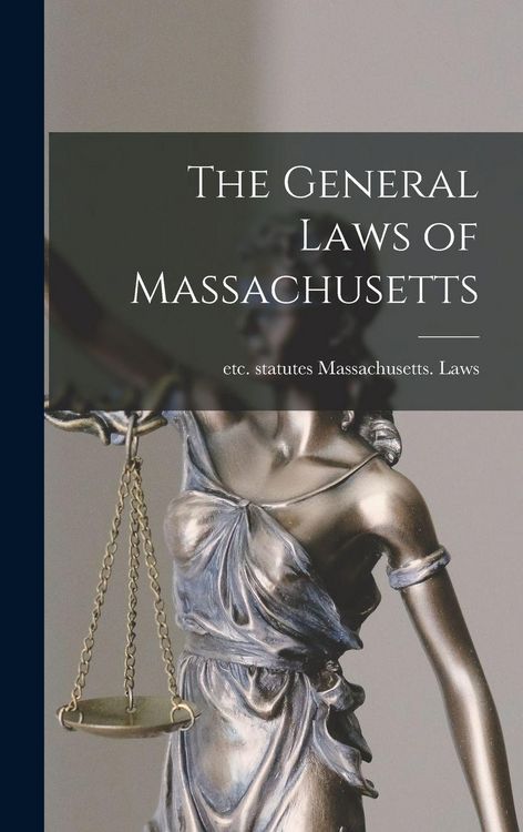 Produktbild: The General Laws of Massachusetts