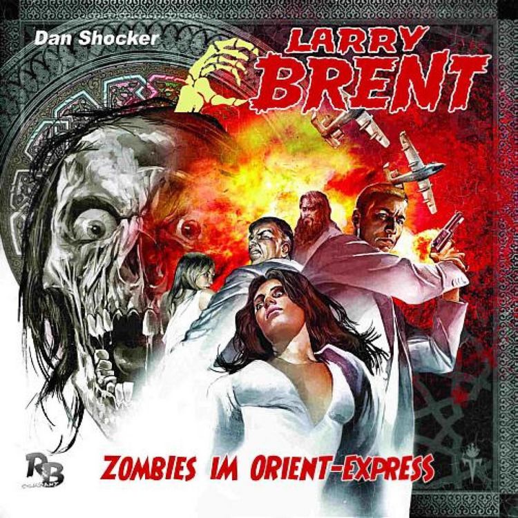 Produktbild: Larry Brent 2 - Zombies im Orientexpress