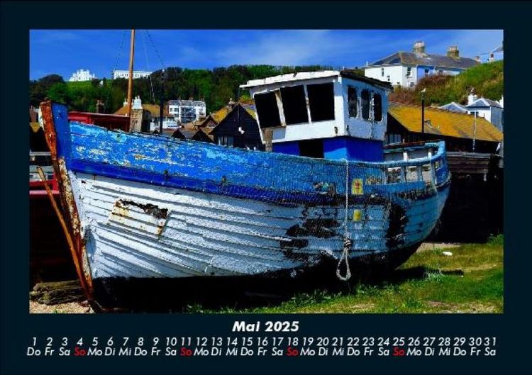 Produktbild: Schiffe 2025 Fotokalender DIN A5
