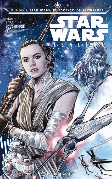 Produktbild: Star Wars Lealtad : Episodio IX