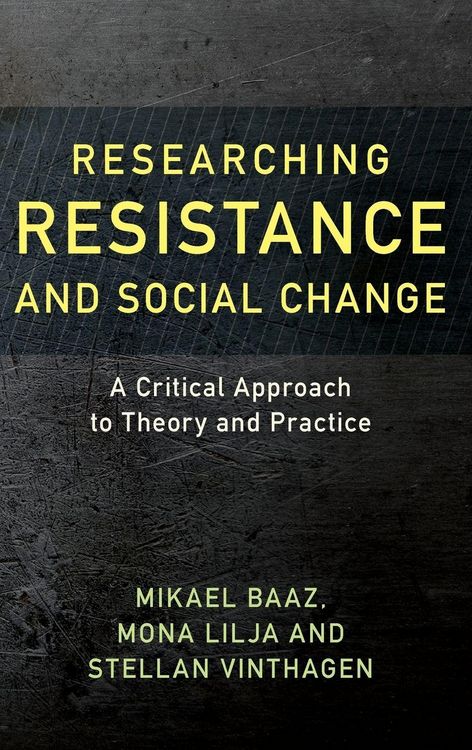 Produktbild: Researching Resistance and Social Change