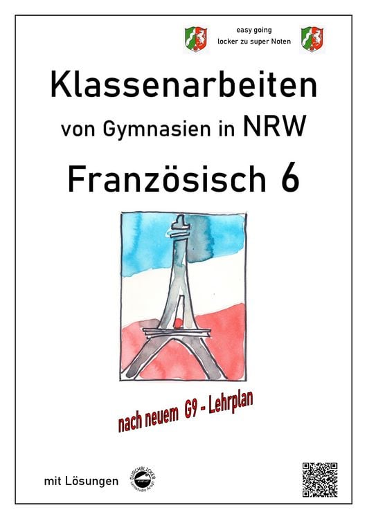 Produktbild: Franz&ouml;sisch 6 (nach D&eacute;couvertes) - Klassenarbeiten von Gymnasien G9 in NRW - mit L&ouml;sungen