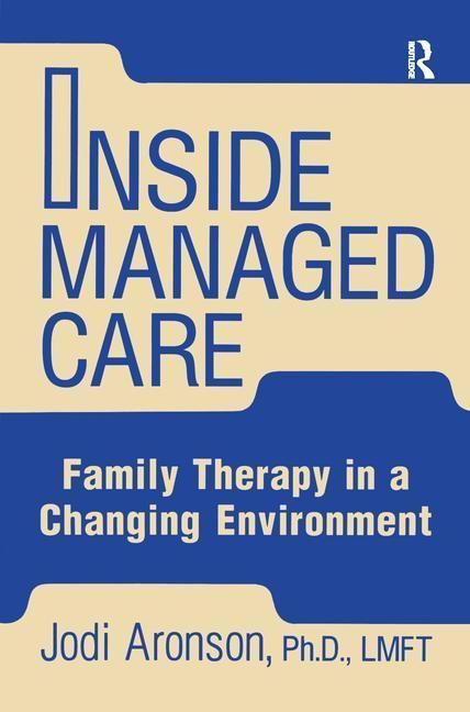 Produktbild: Aronson, J: Inside Managed Care