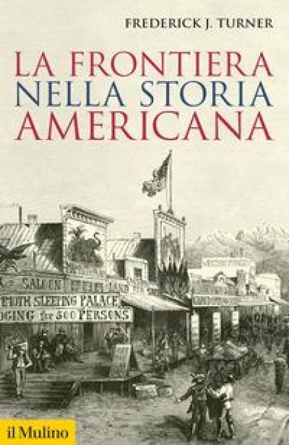 Produktbild: La frontiera nella storia americana