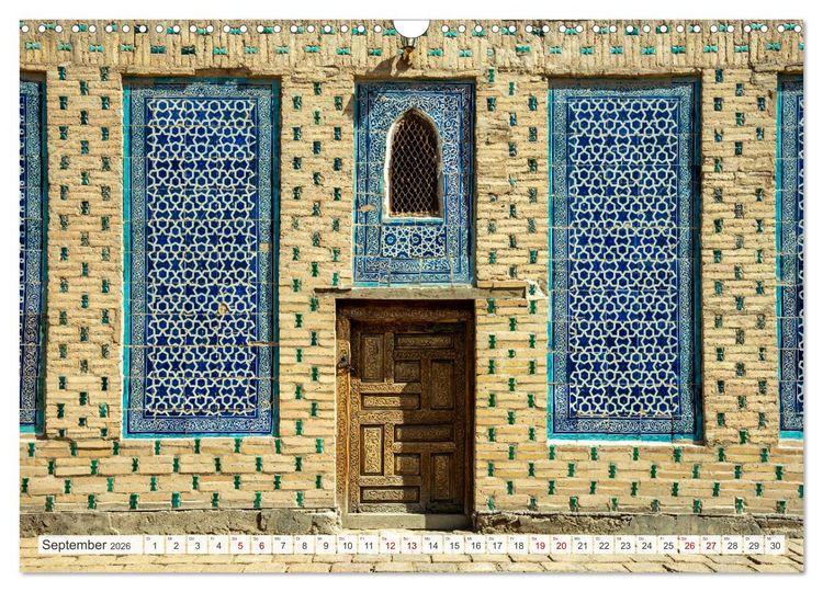 Produktbild: Usbekistan und seine Kultursch&auml;tze (Wandkalender 2026 DIN A3 quer), CALVENDO Monatskalender