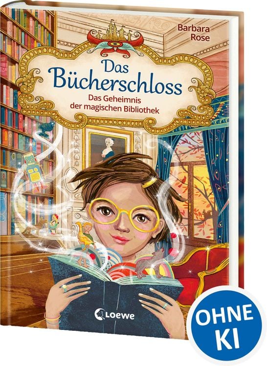 Produktbild: Das B&uuml;cherschloss (Band 1) - Das Geheimnis der magischen Bibliothek