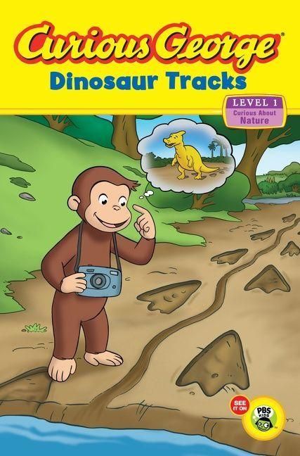 Produktbild: Curious George Dinosaur Tracks