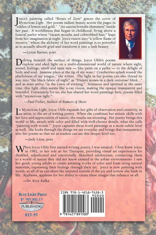 Produktbild: Mysterious Light; Poems, Colorful and Transparent