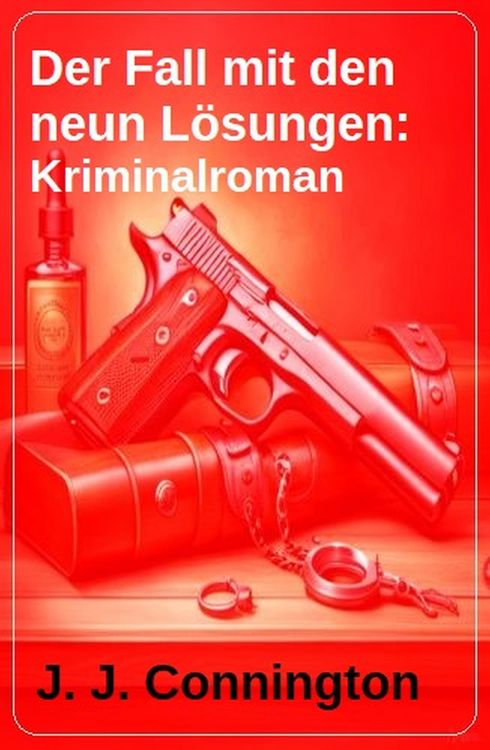 Produktbild: Der Fall mit den neun L&ouml;sungen: Kriminalroman