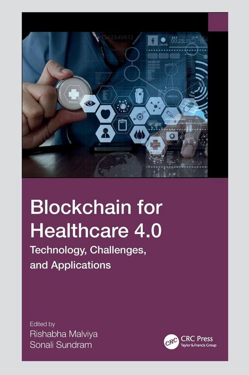 Produktbild: Blockchain for Healthcare 4.0