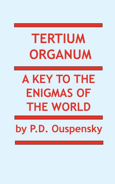 Produktbild: Tertium Organum