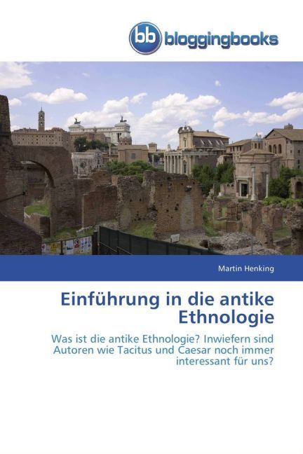 Produktbild: Henking, M: Einf&uuml;hrung in die antike Ethnologie