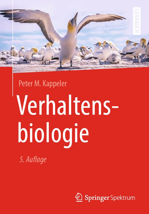 Produktbild: Verhaltensbiologie