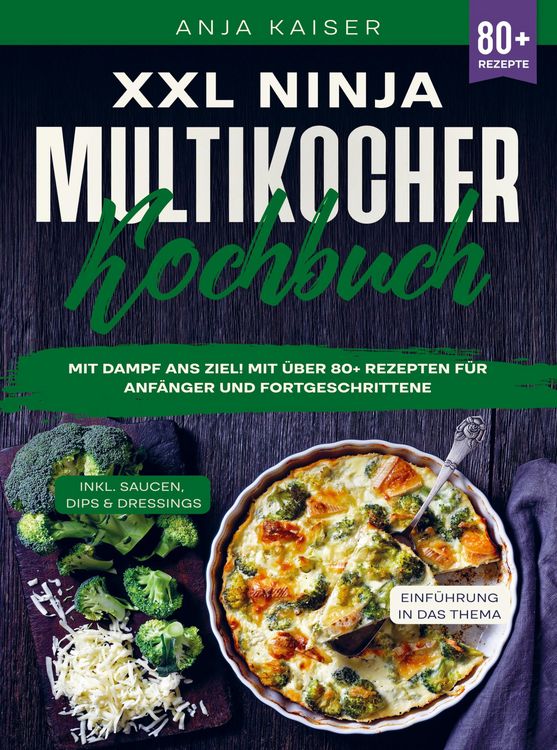 Produktbild: XXL Ninja Multikocher Kochbuch