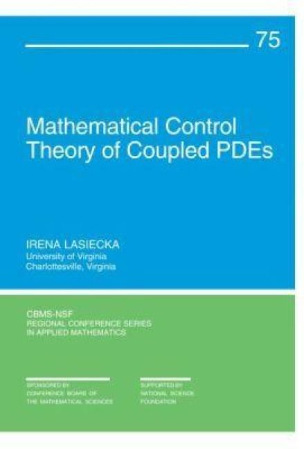 Produktbild: Mathematical Control Theory of Coupled Pdes