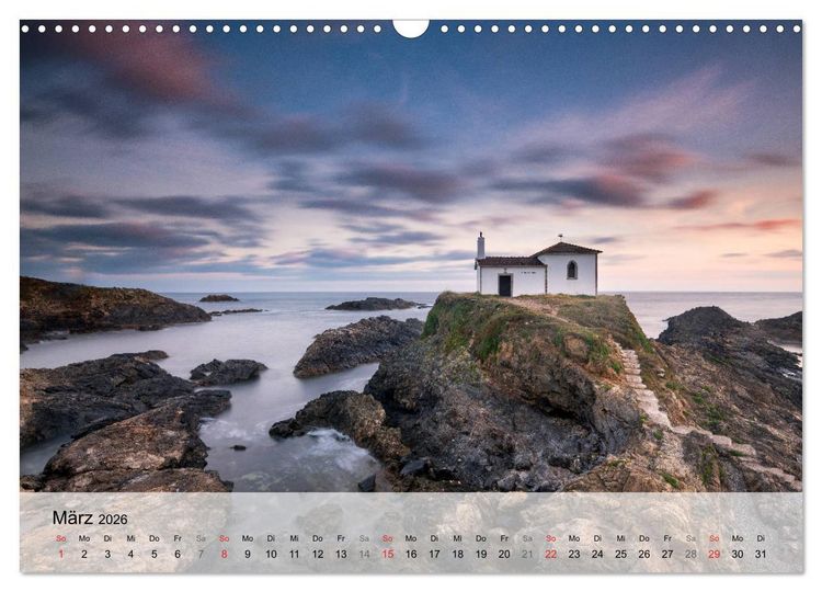 Produktbild: Landschaften Europas (Wandkalender 2026 DIN A3 quer), CALVENDO Monatskalender