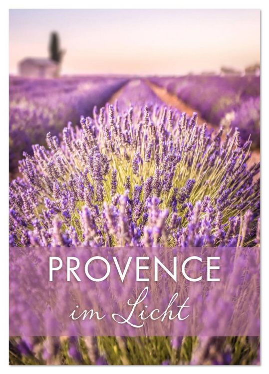 Produktbild: Provence im Licht (Tischkalender 2026 DIN A5 hoch), CALVENDO Monatskalender