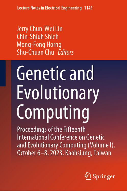 Produktbild: Genetic and Evolutionary Computing