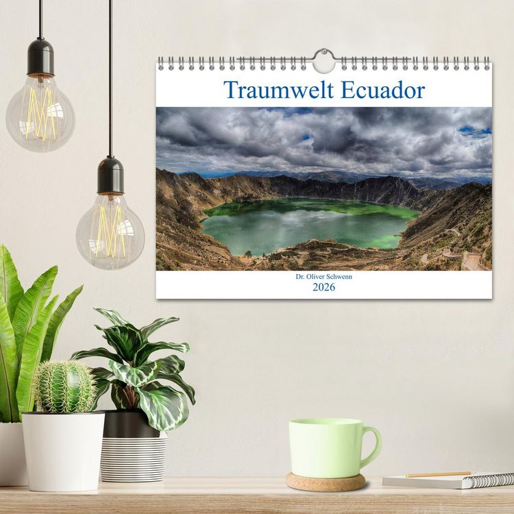 Produktbild: Traumwelt Ecuador (Wandkalender 2026 DIN A4 quer), CALVENDO Monatskalender