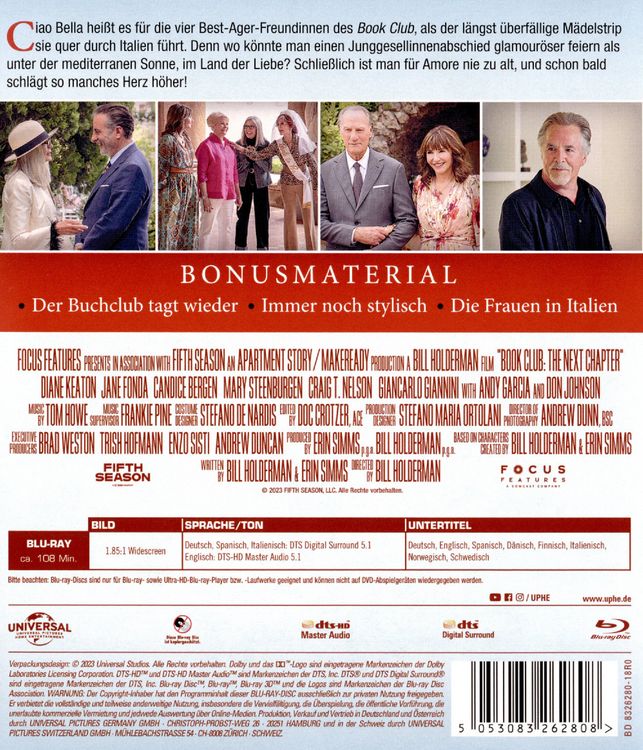 Produktbild: Book Club 2 &ndash; Ein neues Kapitel