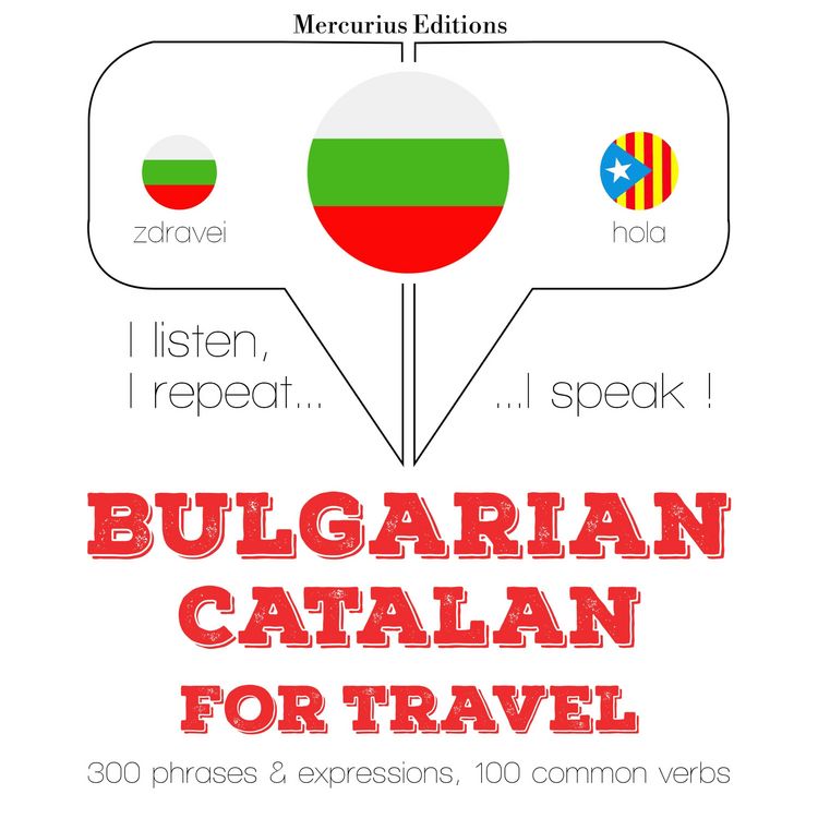 Produktbild: Travel words and phrases in Catalan