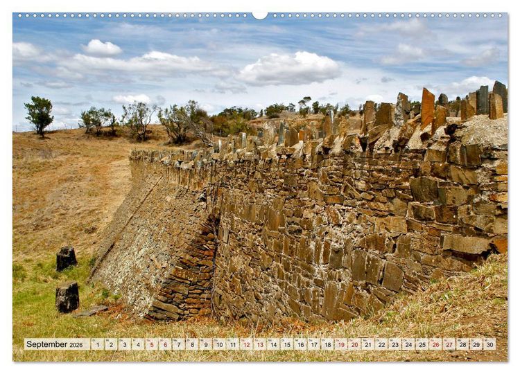 Produktbild: Inselsch&ouml;nheit Tasmanien (Wandkalender 2026 DIN A2 quer), CALVENDO Monatskalender