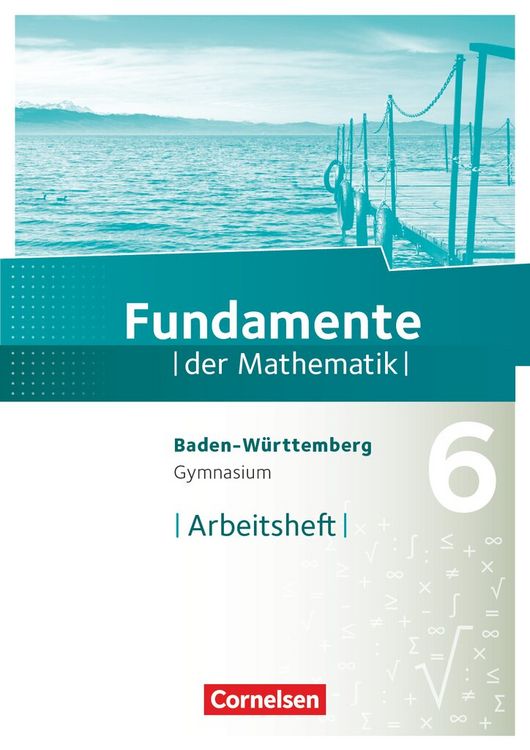 Produktbild: Fundamente der Mathematik - Baden-W&uuml;rttemberg ab 2015 - 6. Schuljahr