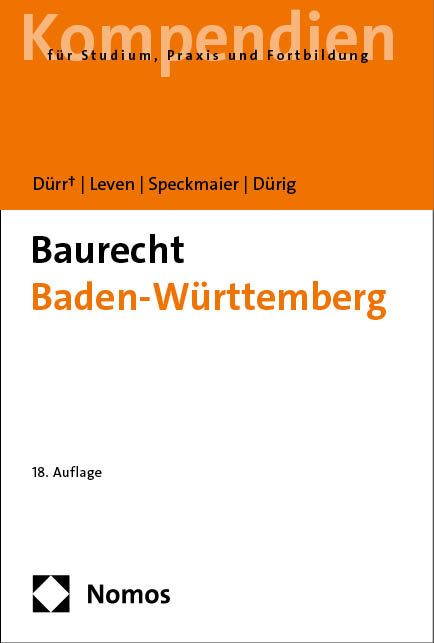 Produktbild: Baurecht Baden-W&uuml;rttemberg
