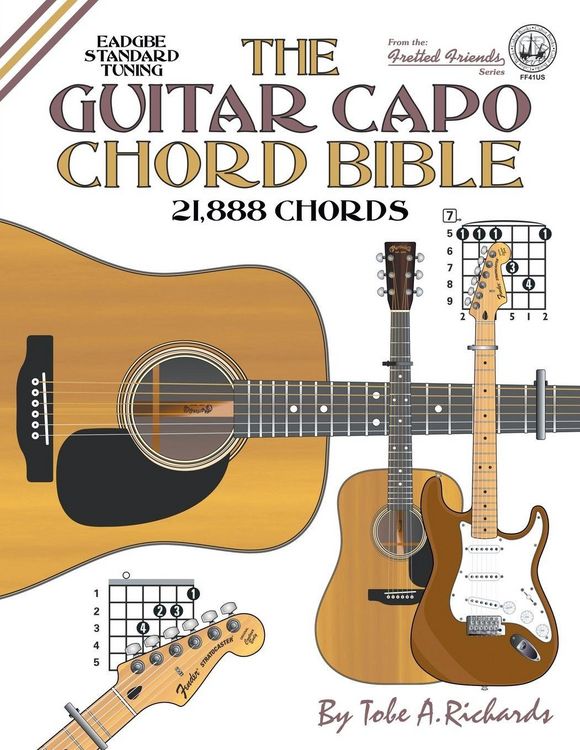 Produktbild: The Guitar Capo Chord Bible