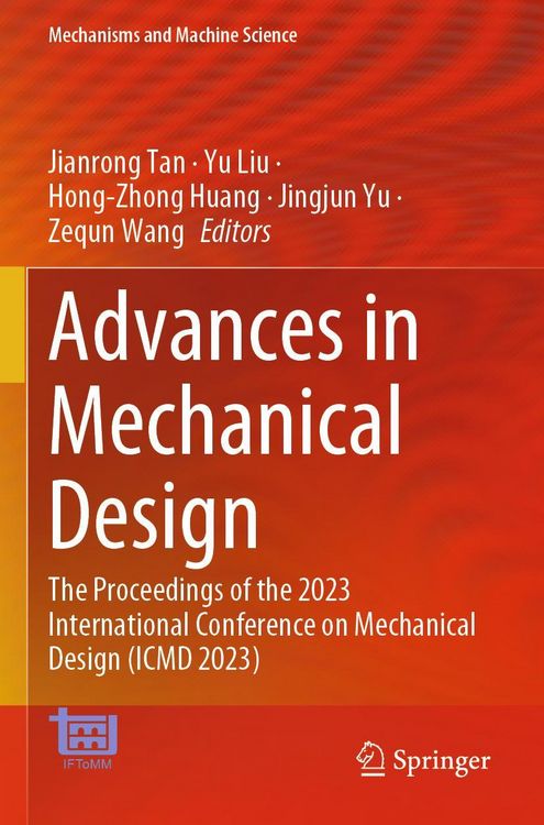 Produktbild: Advances in Mechanical Design