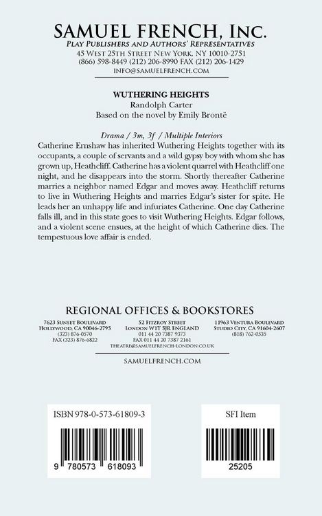 Produktbild: Wuthering Heights (Carter)