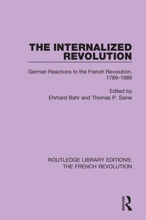 Produktbild: The Internalized Revolution