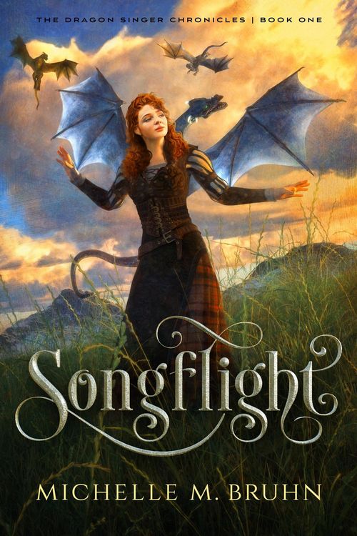 Produktbild: Songflight (The Dragon Singer Chronicles, #1)