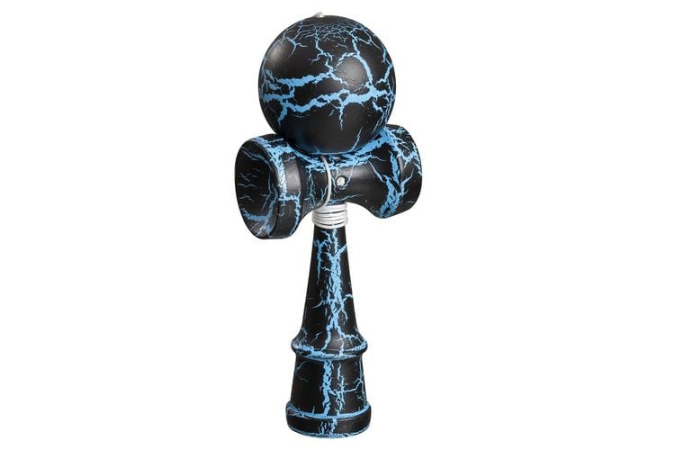 Produktbild: Philos 3803 - Kendama, schwarz blau, Geschicklichkeitsspiel