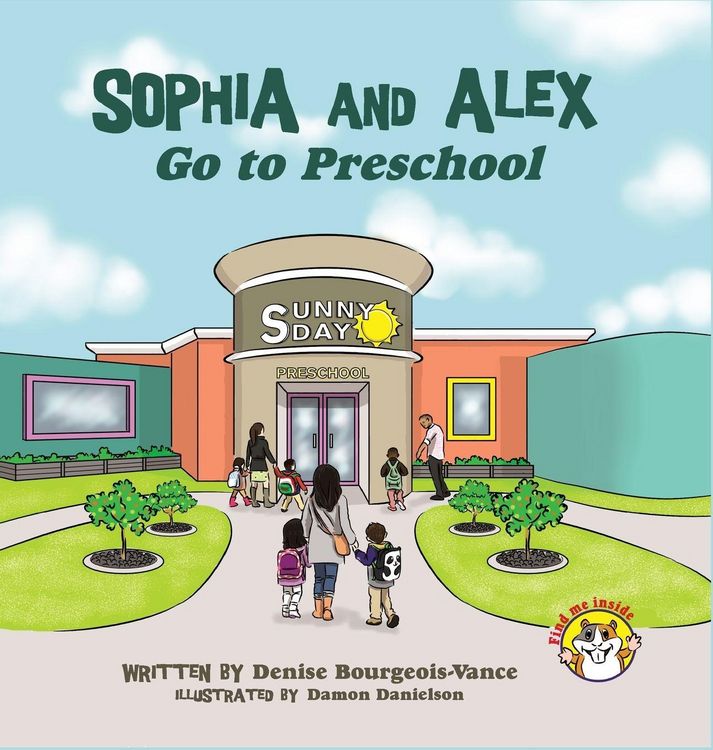 Produktbild: Sophia and Alex Go to Preschool