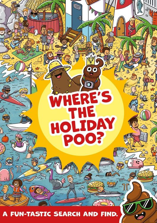 Produktbild: Where's the Holiday Poo?