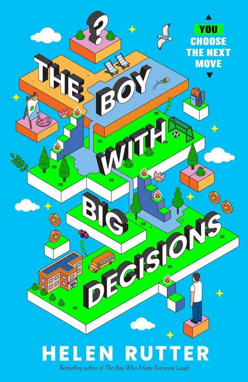 Produktbild: The Boy With Big Decisions