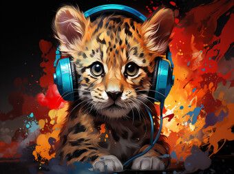 Produktbild: CALVENDO Puzzle Ein Motiv aus dem Kalender Musik Safari | 2000 Teile Lege-Gr&ouml;&szlig;e 90x67cm Foto-Puzzle f&uuml;r gl&uuml;ckliche Stunden