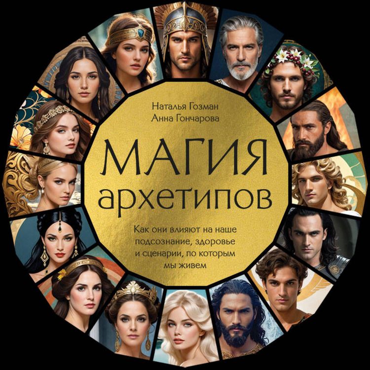 Produktbild: Magiya arhetipov. Kak oni vliyayut na nashe podsoznanie, zdorove i stsenarii, po kotorym my zhivem