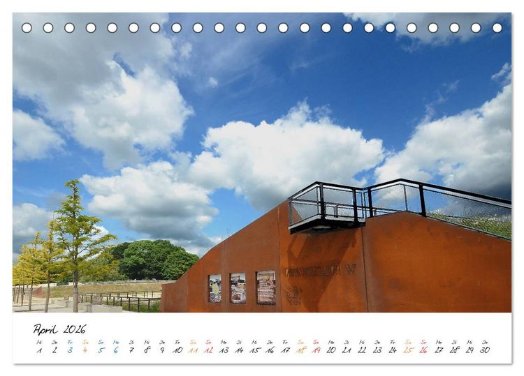 Produktbild: Saarlouis - Stadt des Sonnenk&ouml;nigs (Tischkalender 2026 DIN A5 quer), CALVENDO Monatskalender