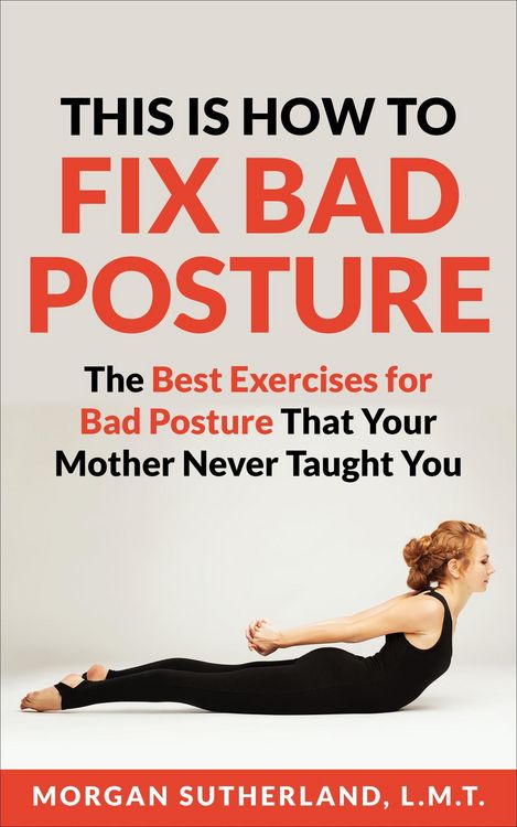 Produktbild: This is How To Fix Bad Posture