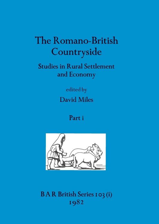 Produktbild: The Romano-British Countryside, Part i
