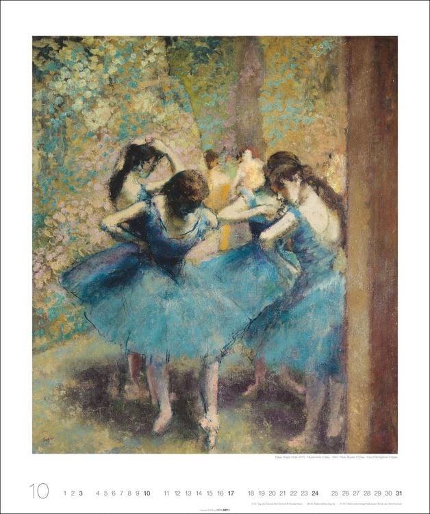 Produktbild: Kunst in Blau Edition 2027