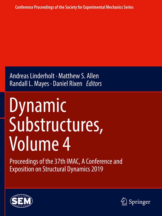 Produktbild: Dynamic Substructures, Volume 4