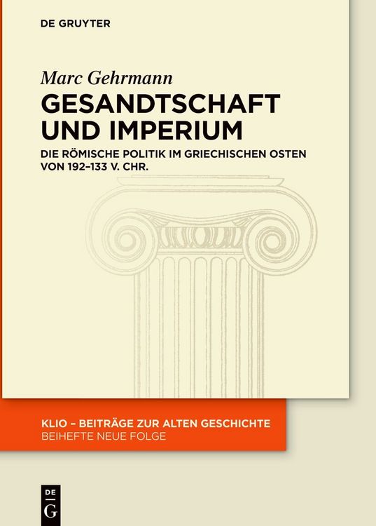 Produktbild: Gesandtschaft und Imperium
