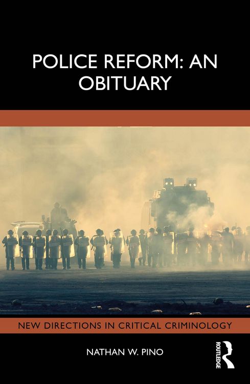 Produktbild: Police Reform: An Obituary
